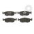 Set placute frana