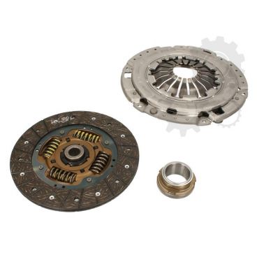 Clutch kit with bearing