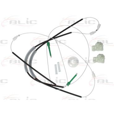 Elemente macara geam