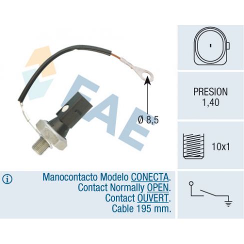 Senzor presiune ulei Senzor presiune ulei