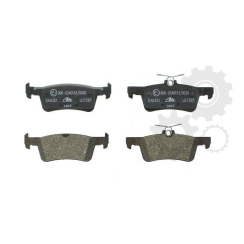 Set placute frana Set placute frana