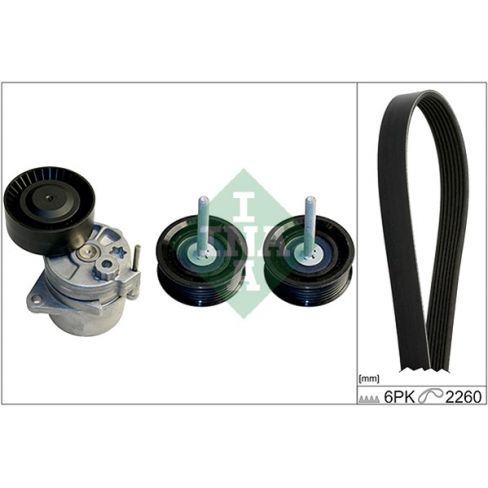 Kit curele transmsie Kit curele transmsie