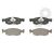 Set placute frana