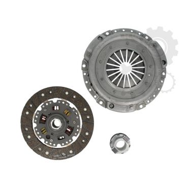Clutch kit with bearing