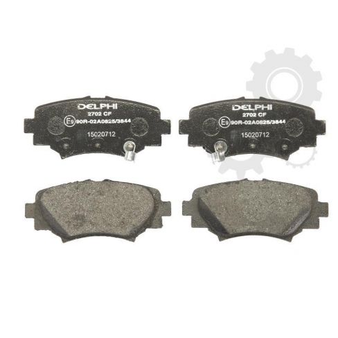 Set placute frana Set placute frana