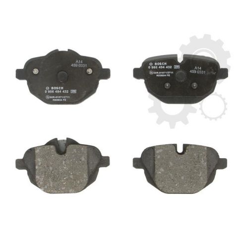 Set placute frana Set placute frana