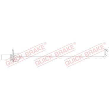 Senzor uzura placute frana