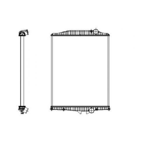 Radiator racire cu apa