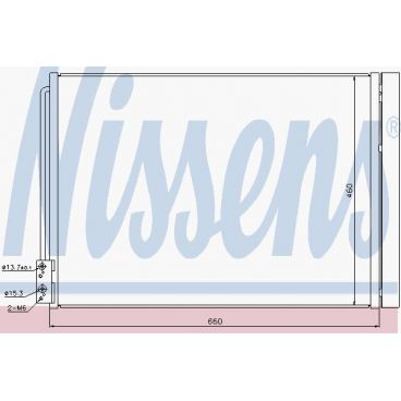 Radiator aer conditionat