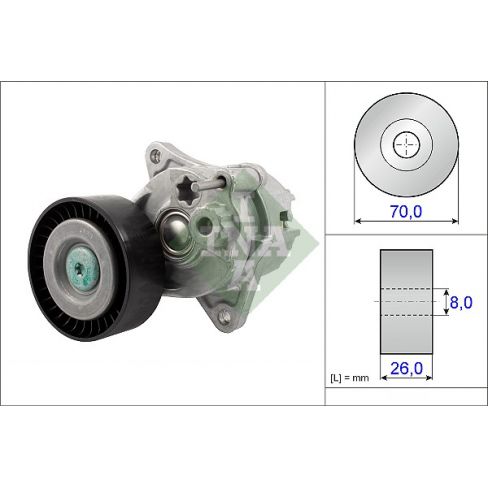 Intinzator curea Intinzator curea