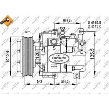 Compresor aer conditionat