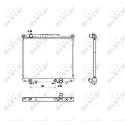 Radiator racire cu apa Radiator racire cu apa
