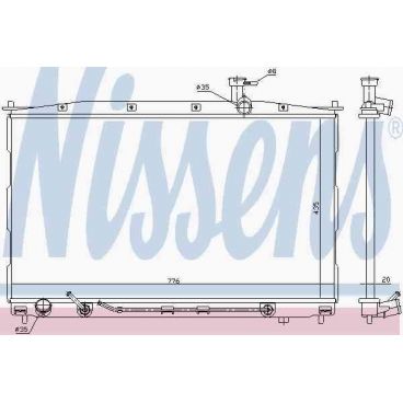 Radiator racire cu apa