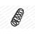 Arc suspensie axa spate