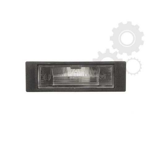 Lampa numar inmatriculare Lampa numar inmatriculare