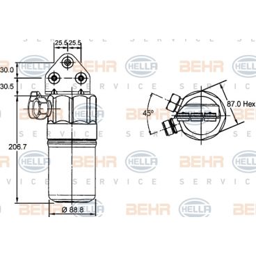 Uscator aer conditionat