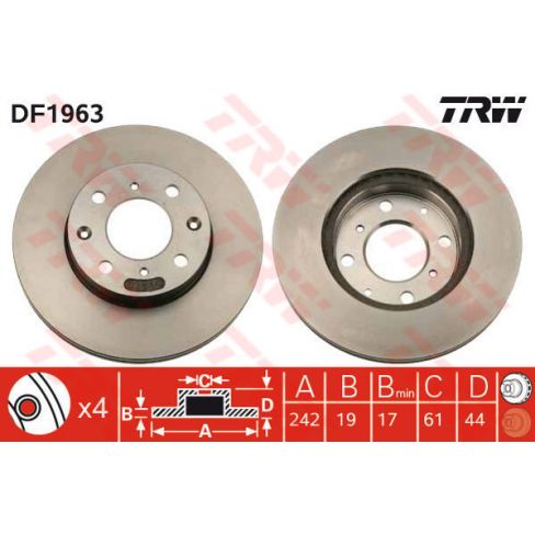 Disc frana Disc frana