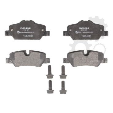 Set placute frana