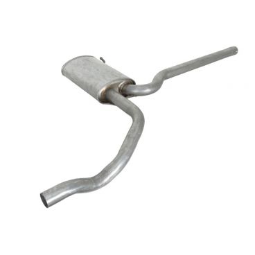 Sistem evacuare gaze/toba intermediara