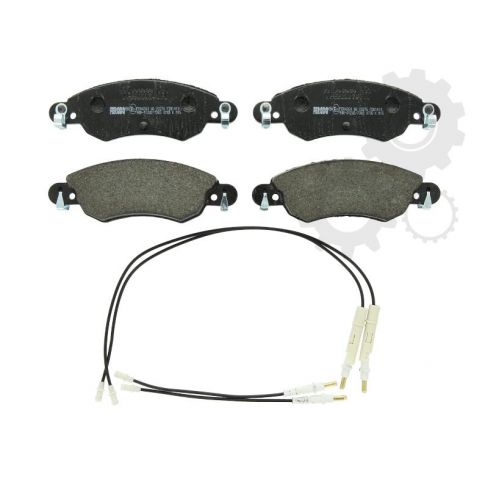 Set placute frana Set placute frana