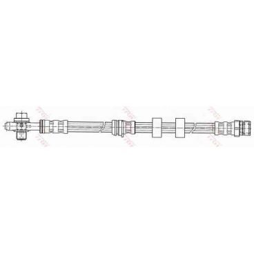 Furtun elastic frana