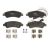 Set placute frana