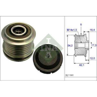 Fulie alternator