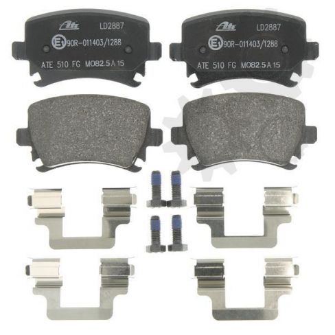 Set placute frana Set placute frana