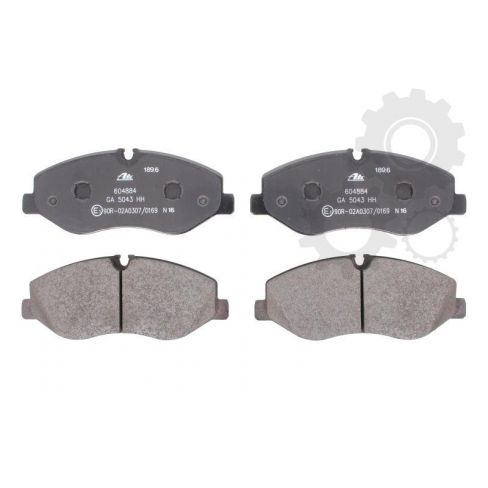 Set placute frana Set placute frana