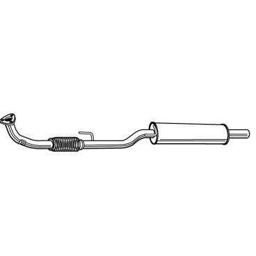 Sistem evacuare gaze/toba primara