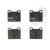 Set placute frana