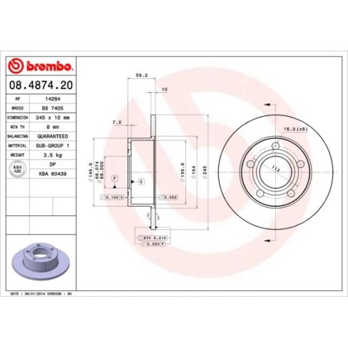 Disc frana Disc frana