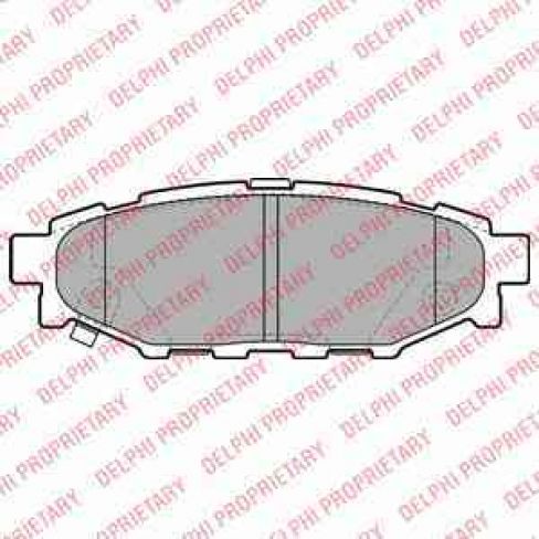 Set placute frana Set placute frana