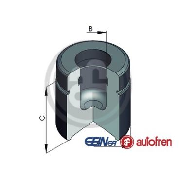 Piston etrier