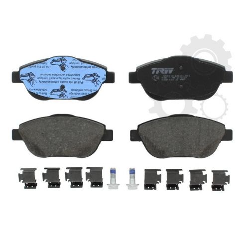 Set placute frana Set placute frana