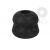 Leaf spring rubber cushion