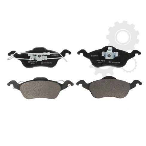 Set placute frana Set placute frana