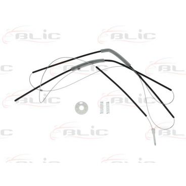 Elemente macara geam