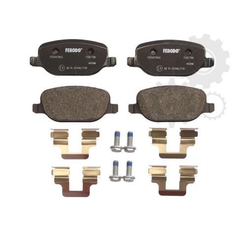 Set placute frana Set placute frana