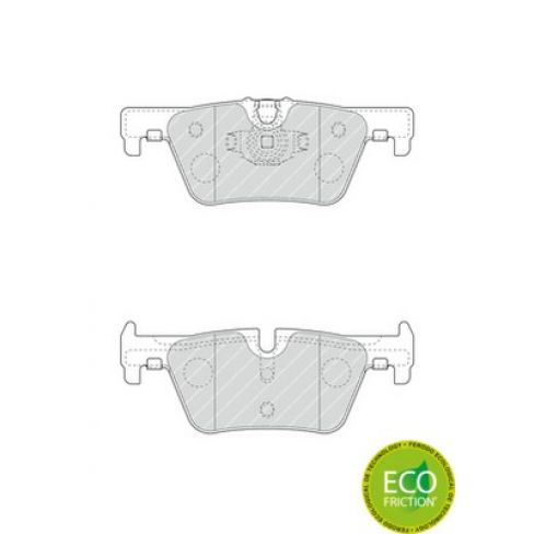 Set placute frana Set placute frana