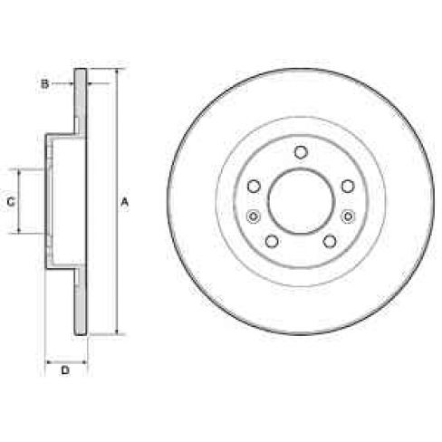 Disc frana Disc frana