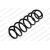 Arc suspensie axa spate