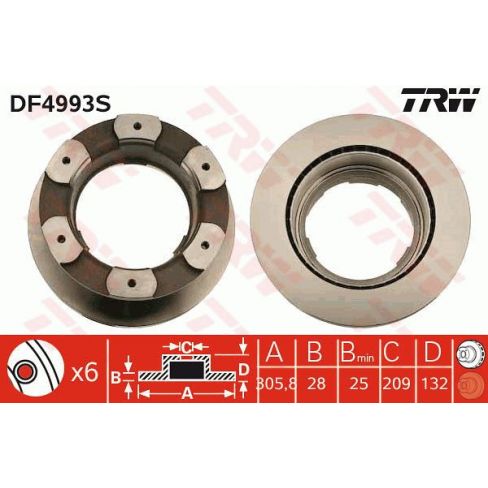 Disc frana Disc frana