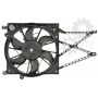 Ventilator radiator