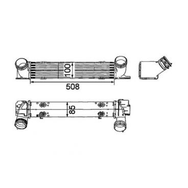 Radiator aer