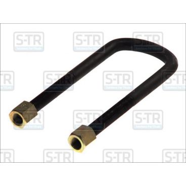 Leaf spring shackle