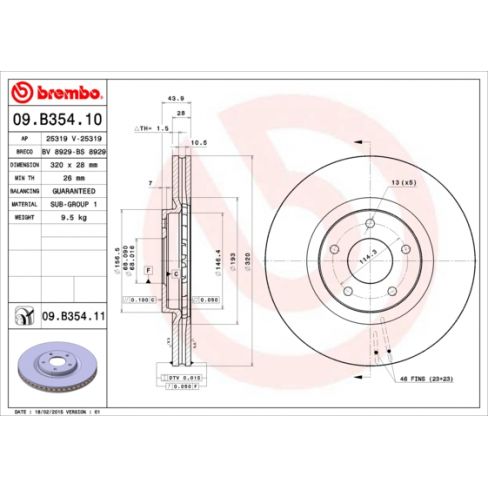 Disc frana Disc frana