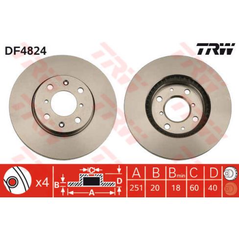 Disc frana Disc frana