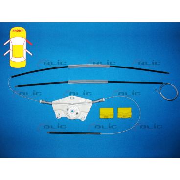 Elemente macara geam