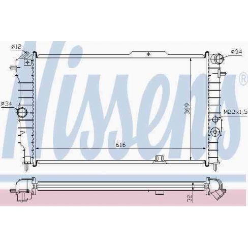 Radiator racire cu apa